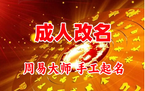 呼伦贝尔市成人改名-找大师一对一改名先分析后改名